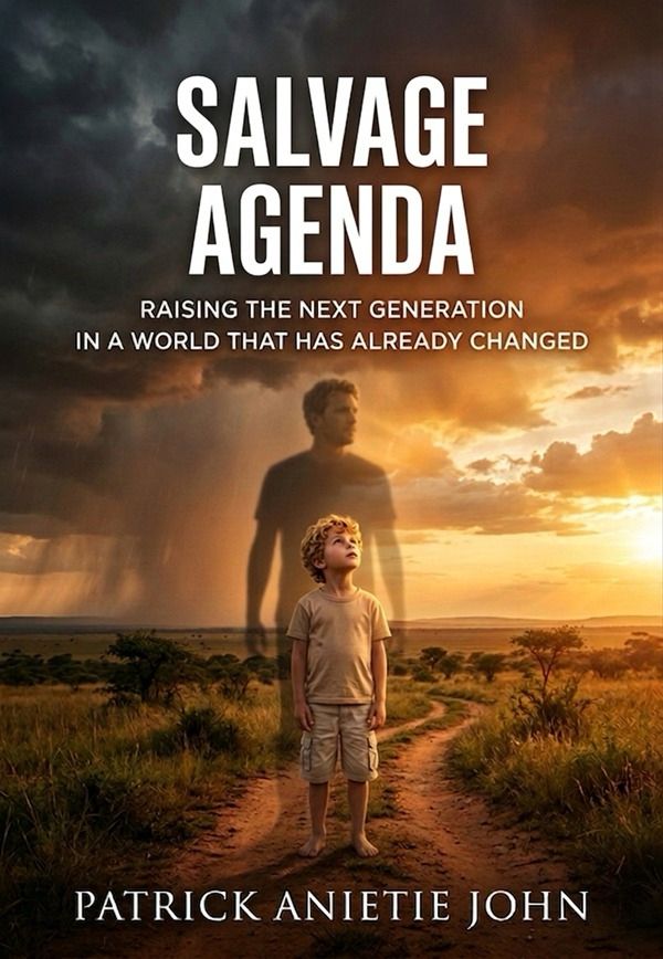 The Salvage Agenda Book Cover